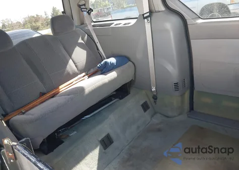 2001 Ford Windstar Lx из США, поврежденный, VIN 2FMZA51461BA76059